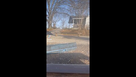 Grinds on a handmade skate bench!