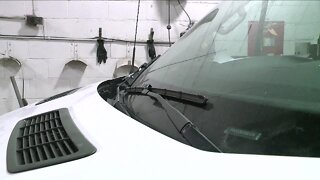 Here's why you shouldn't put the wipers up on your car when it snows