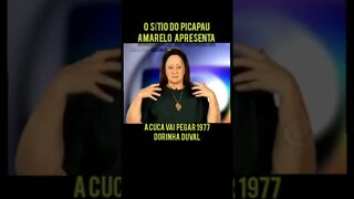 O SÍTIO DO PICAPAU AMARELO APRESENTA: A CUCA VAI PEGAR 1977 ENTREVISTA COM DORINHA DUVAL A CUCA