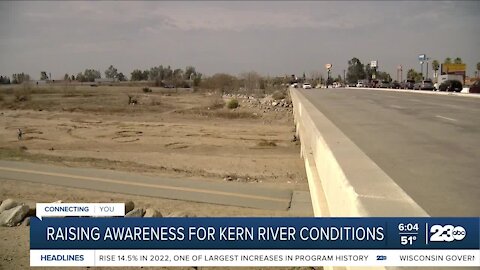 Residents march entire Kern Riverbed to bring awareness to water levels