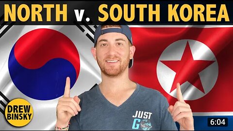 North Korea vs South Korea | What Is Actually The Real Difference...? | My Full Adventure