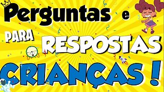 Jogo de Perguntas e Respostas para Crianças