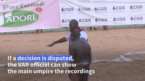 'Big step forward': VAR in Senegalese wrestling