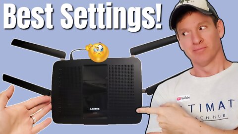 TOP WIRELESS ROUTER SETTINGS IN 2022 | QUICK & EASY!