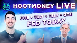 🔴 LIVE -- FED MEETING TODAY -- TYDE IS SQUEEZING + FFIE TBLT BHAT BBBY AMC GME XELA ATER BBIG TYDE
