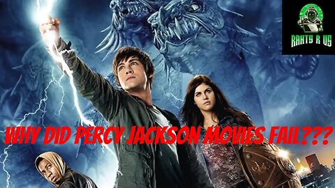 Why The Percy Jackson Movies Failed???