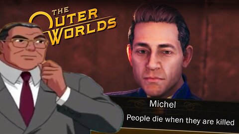 Sometimes you need Outer Worlds and Bad Anime Subs! - Michel Postma Stream