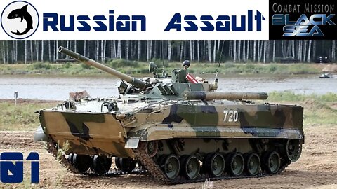 Russian Assault - Episode 01 | Combat Mission: Black Sea - Gargarina Avenue Checkpoint Scenario