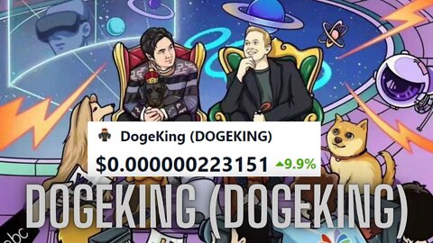 DogeKing (DOGEKING) new token $0.000000223151