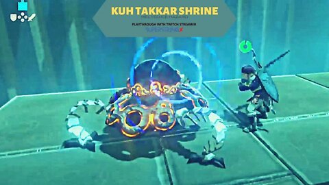 Kuh Takkar Shrine Walkthrough - Melting Ice Hazard