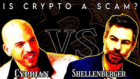 Is Crypto a Scam? Cyprian vs Michael Shellenberger