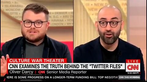 CNN Reporter Complains Musk Didn't Give Twitter Files To CNN