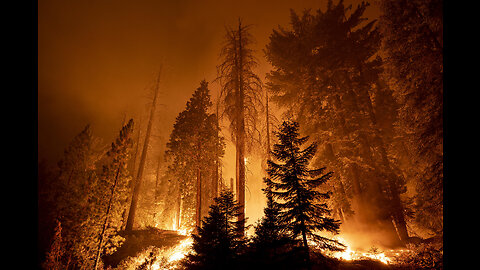 It's Back... Millions Under Canadian Wildfire Smoke Alert