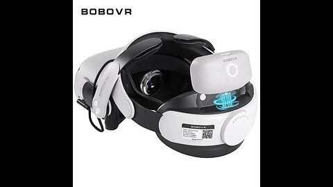 BOBOVR M2 Pro Strap with Battery For Oculus Quest 2 VR Headset Halo Strap Battery Pack C2