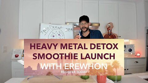 Heavy Metal Detox Smoothie With Erewhon