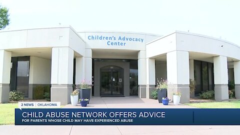Child Abuse Network offers advice for parents whose child may have experienced abuse