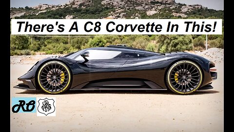 C8 Corvette Based Supercar | Ares "Project S1" Supercar is Wicked