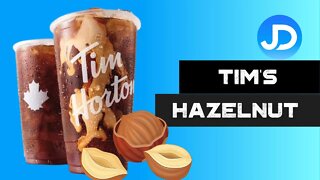 Tim's Hazelnut Cold Brew review