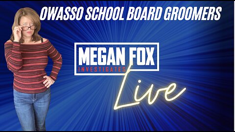 Megan Fox LIVE at Owasso School Board Meeting in OK! STOP GROOMING KIDS!