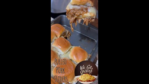 Pulled Pork Sliders