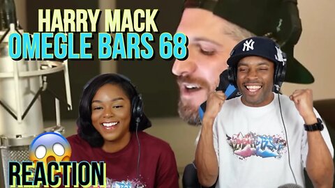Wow!! Harry Mack -Nothing Like It "Omegle Bars 68" Reaction | Asia and BJ