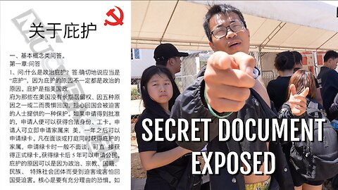 Chinese Invasion Blueprint Exposed | CRITICAL NATIONAL SECURITY THREAT | Muckraker Report