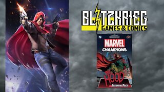 The Hood Scenario Pack Expansion Unboxing Marvel Champions Card Game