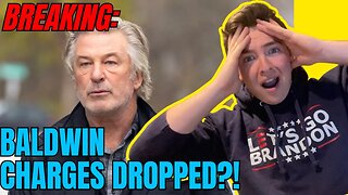 BREAKING NEWS: Alec Baldwin 'Rust' Shooting Charges Dropped