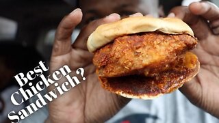 Best Chicken Sandwich? Scoville Hot Chicken