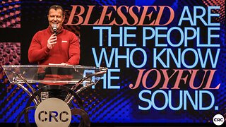 Blessed… If You Know The Joyful Sound! | Pastor At Boshoff | 9 June 2024 PM