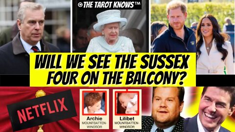 WILL MEGHAN, HARRY, ARCHIE & LILI MAKE THE BALCONY? ARE THE ROYALS IN DANGER? #thetarotknows #tarot