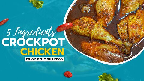 5 Ingredient Crockpot Chicken