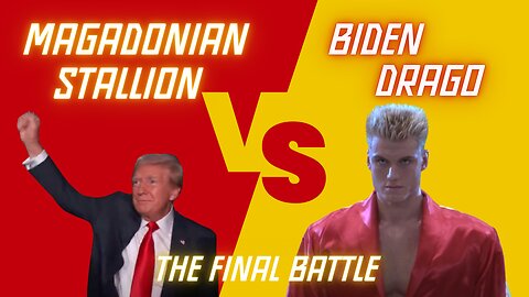 Magadonian Stallion VS Biden Drago - The Final Battle