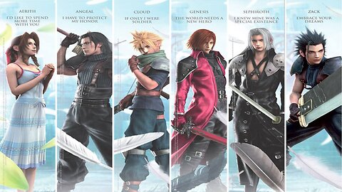 Final Fantasy 7 Crisis Core - 01