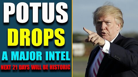 POTUS DROPS A MAJOR INTEL: NEXT 21 DAYS WILL BE HISTORIC! LATEST NEWS TODAY'S APRIL 5, 2023