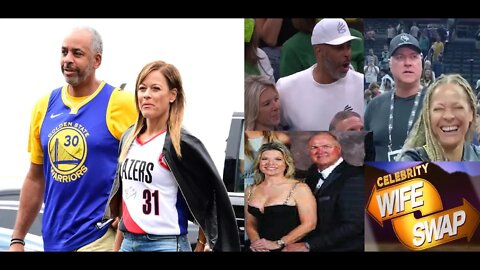 Trading Spouses ft. The Currys w/ Steph Curry's Mom & Dad, Dell and Sonya Curry SWINGING?