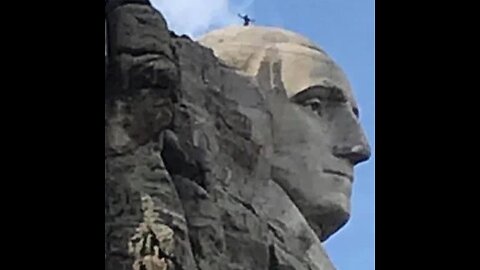 Q Proof JFK Jr. On Mount Rushmore