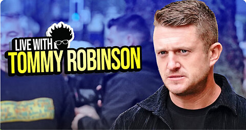 England Descend into FULL TYRANNY! Live with Tommy Robinson! Viva Frei