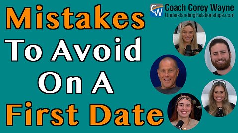 Mistakes To Avoid On A First Date