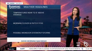 ABC 10News Pinpoint Weather with Meteorologist Megan Parry