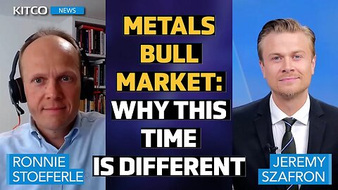 Miners and Silver Drive New Bull Market in Metals, Says Ronnie Stoeferle