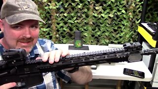 Brinyte XP22 Scorpion Gun Light Giveaway VR to ebomey