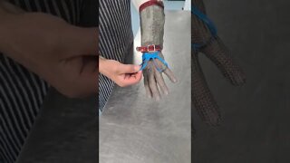 How to utilise a chain mail glove tensioner/spider with Franco