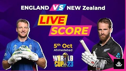 ENG VS NZ, Match 1, ICC Cricket World Cup 2023,
