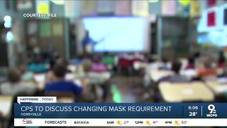 CPS Board will discuss changes to mask requirement