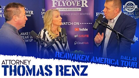 Attorney Thomas Renz - Reawaken America Tour Dallas