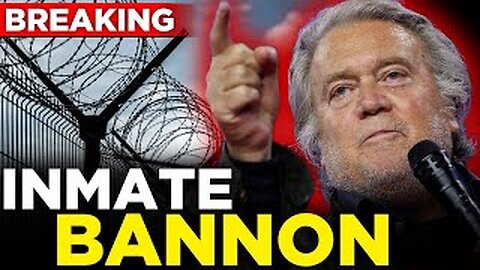 Defiant Steve Bannon ordered to prison forcontempt says 'There's not a prison that canshut me up'