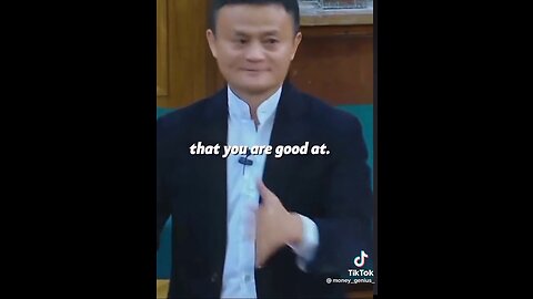 Jack ma great advice