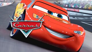 CARS 1 (GBA) #1 - Gameplay do início do jogo Carros 1 de Game Boy Advance! (Legendado em PT-BR)