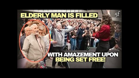 Elderly Man is AMAZED When God Frees Him!